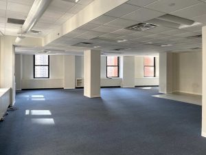 Corner Office Rental with Bullpen & 1 Office