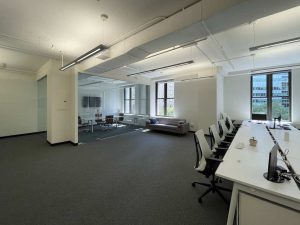 Built & Furnished Office Facing Broadway