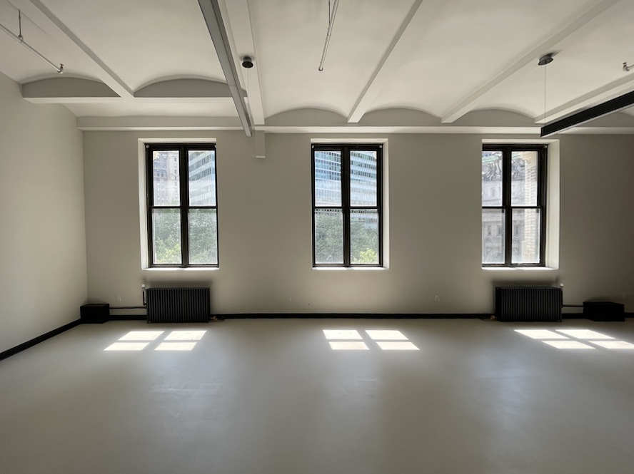 11 Broadway, 4th Floor Office Space - Oversized Windows