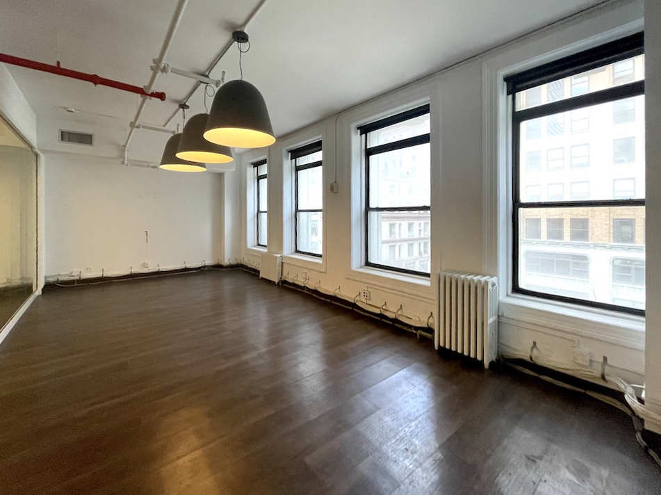 244 Madison Avenue Office Space - Large Windows