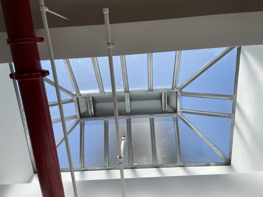 37 West 20th Street Office Space - Skylight