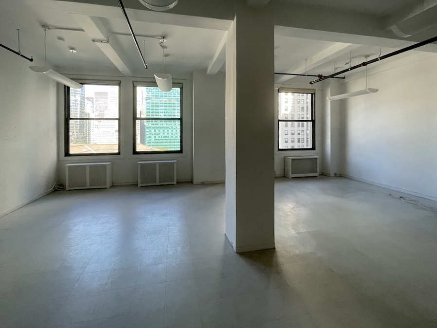 501 Fifth Avenue Office Space - Concrete Floors