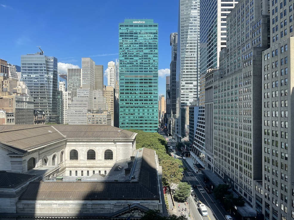 501 Fifth Avenue Office Space - Window View