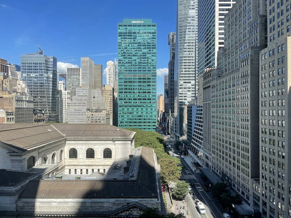 501 Fifth Avenue Office Space, 16th Floor - Window View