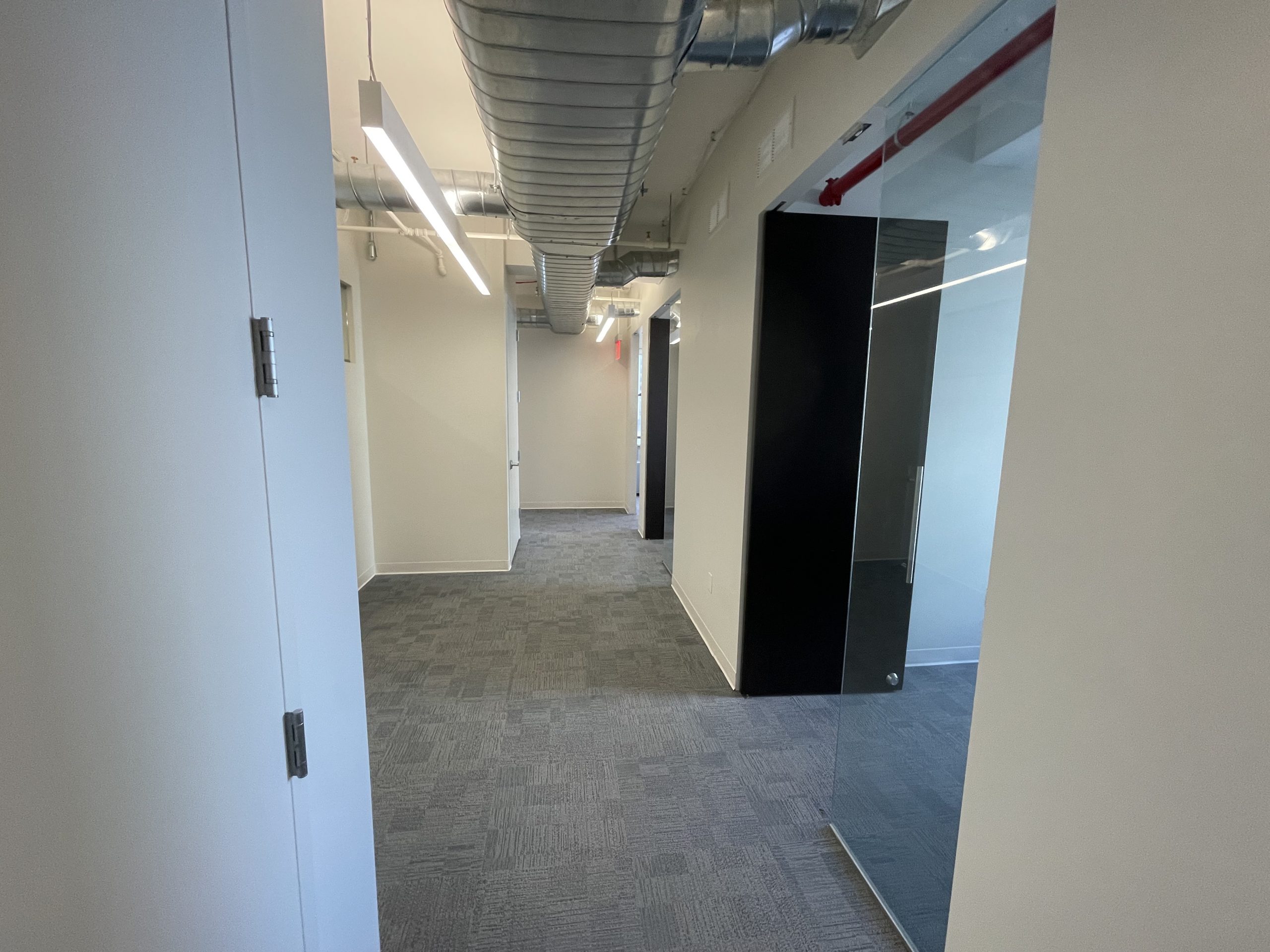 37 West 20th Street Office Space - Glass Walls