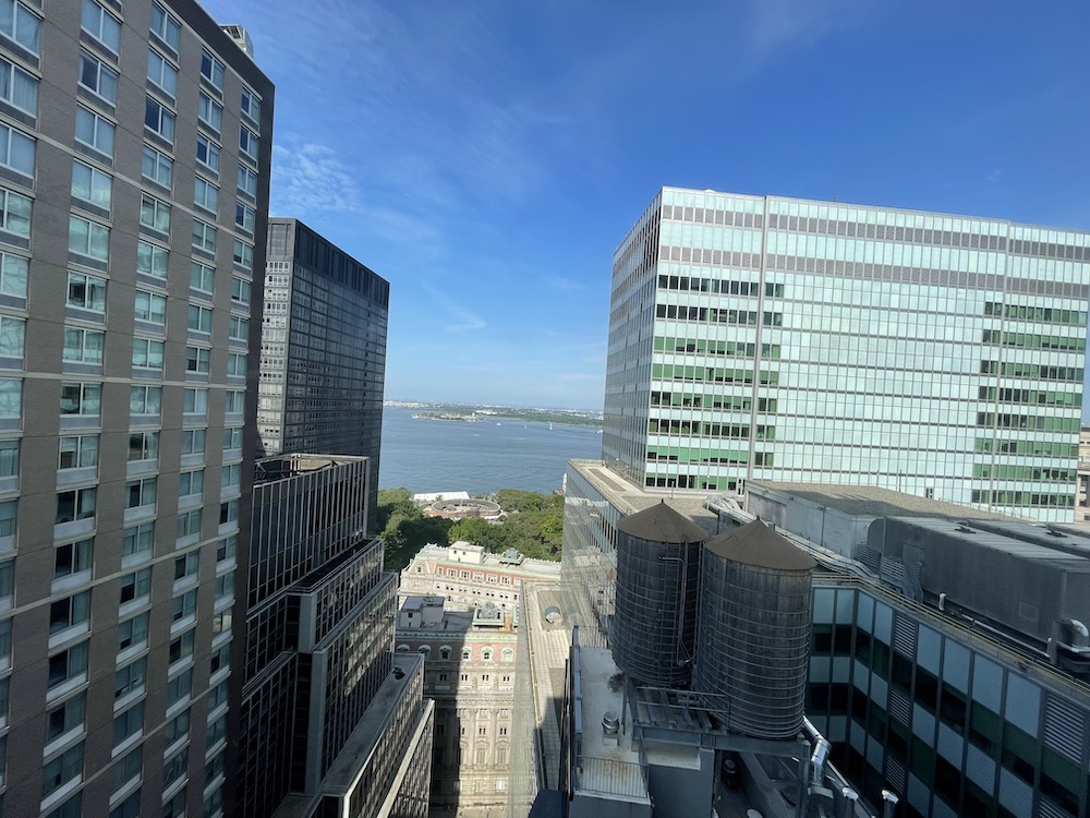 80 Broad Street Office Space - Window View