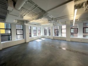 Broad Street Prebuilt Office, New Lobby