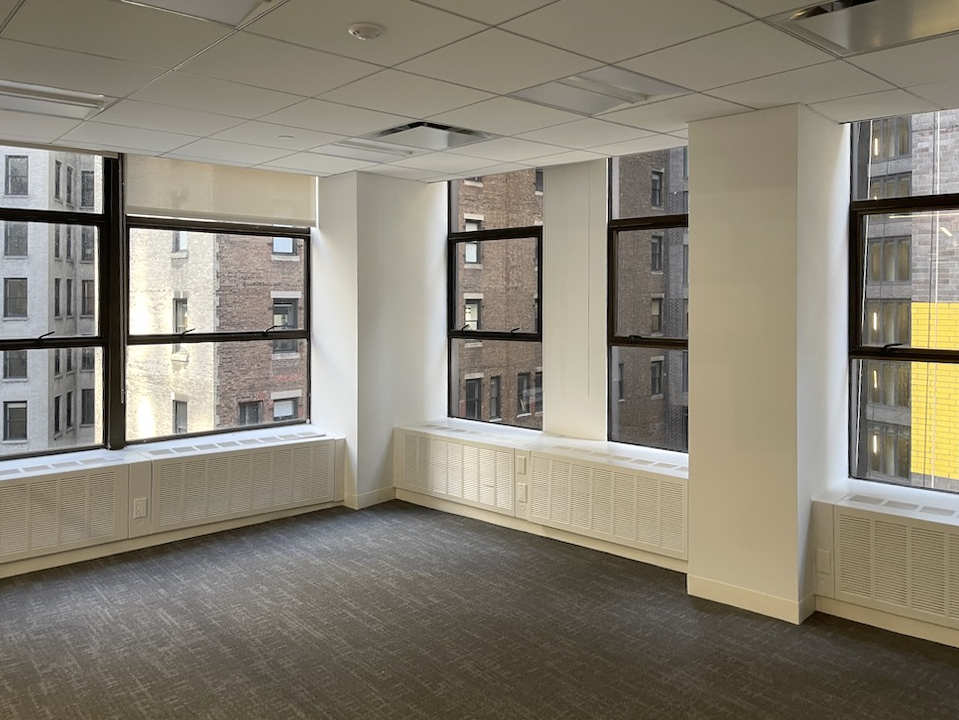 55 Broad Street Office Space - Large Corner Windows
