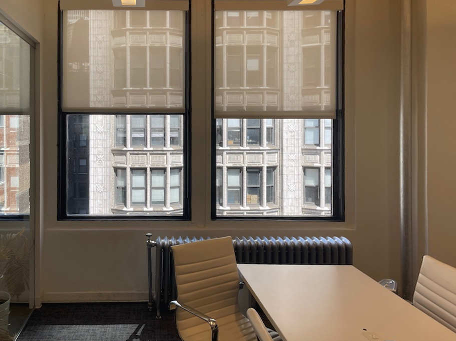 West 35th Street Office Space - Large Windows