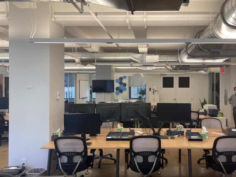 Madison Avenue & 39th Street Office Space - Exposed Ceiling