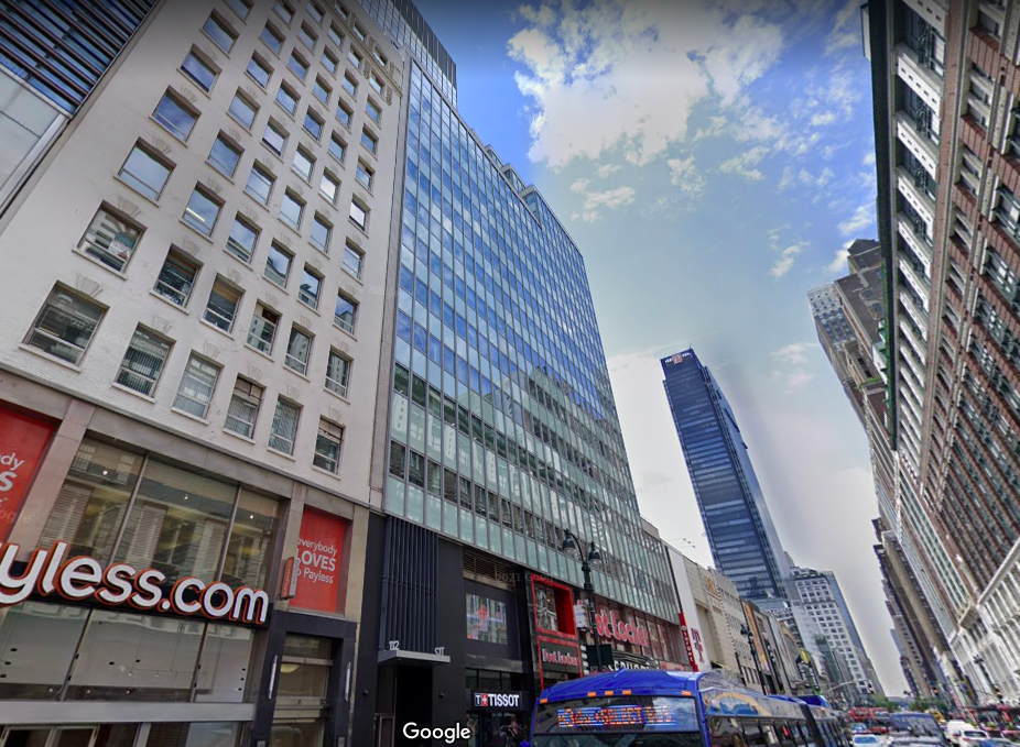 112 West 34th Street Office Space for Lease