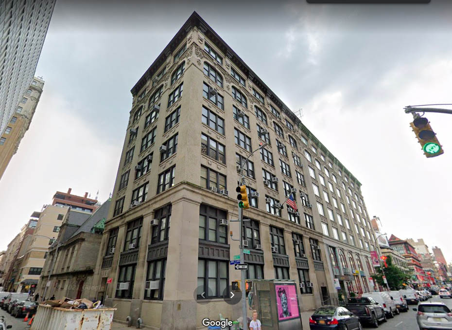 139 Centre Street, a property offering office space in the Civic Center submarket of Manhattan.