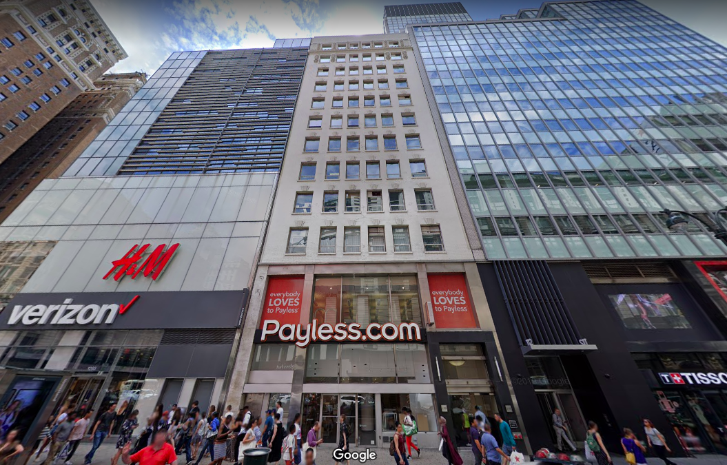 110 West 34th Street Office Space for Lease