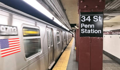 34th Street Subway Station: A Glimpse into Penn Station's NYC Transit Network