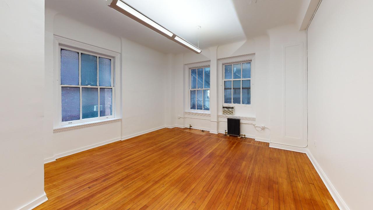 Broadway & 26th Street Office Space - Corner Windows