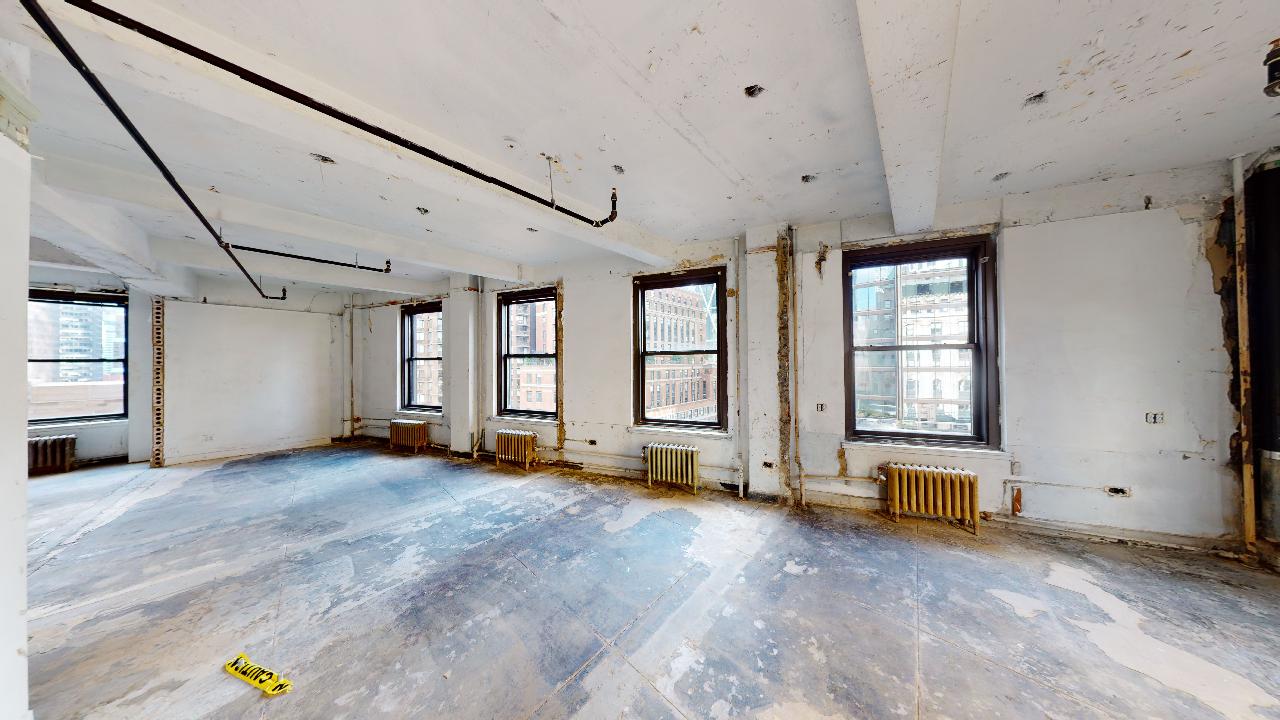 1776 Broadway Office Space - Large Windows