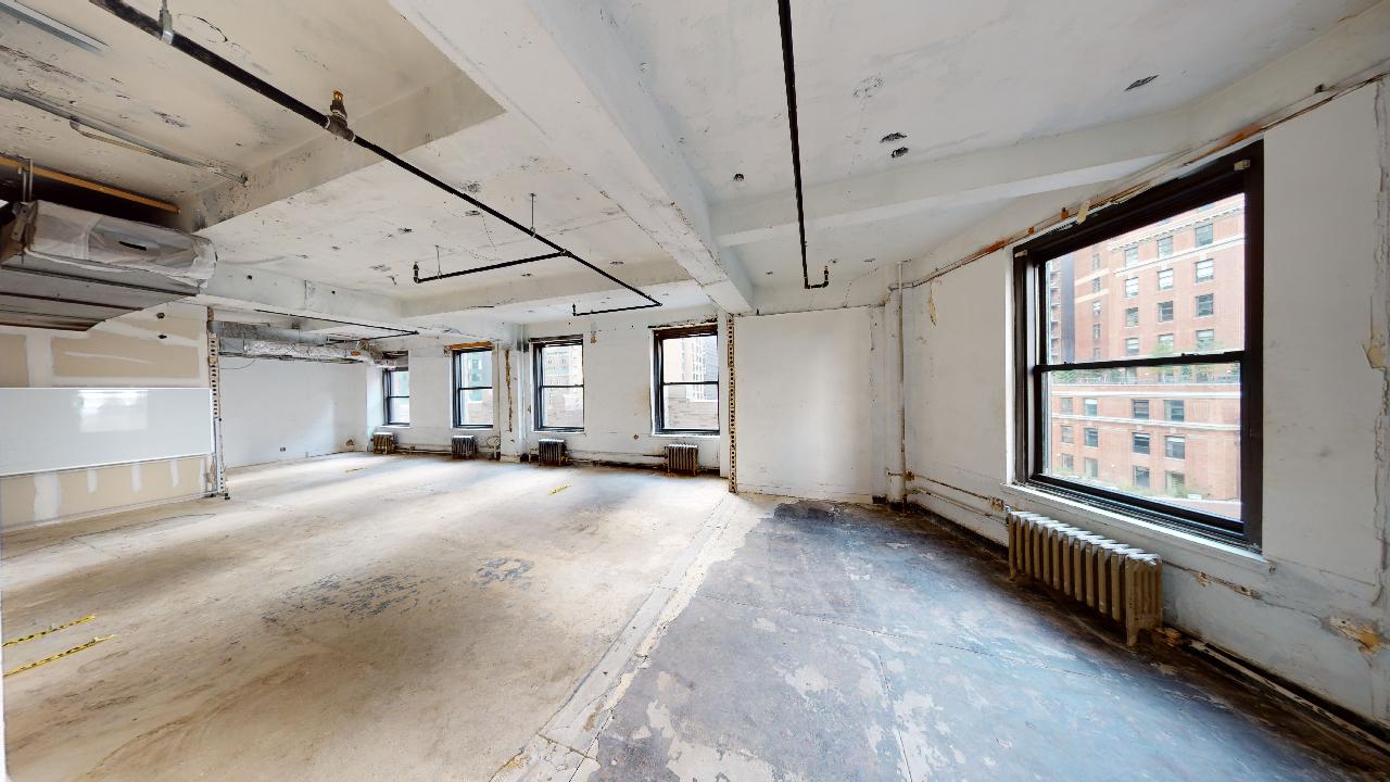 1776 Broadway Office Space - Windows Facing South