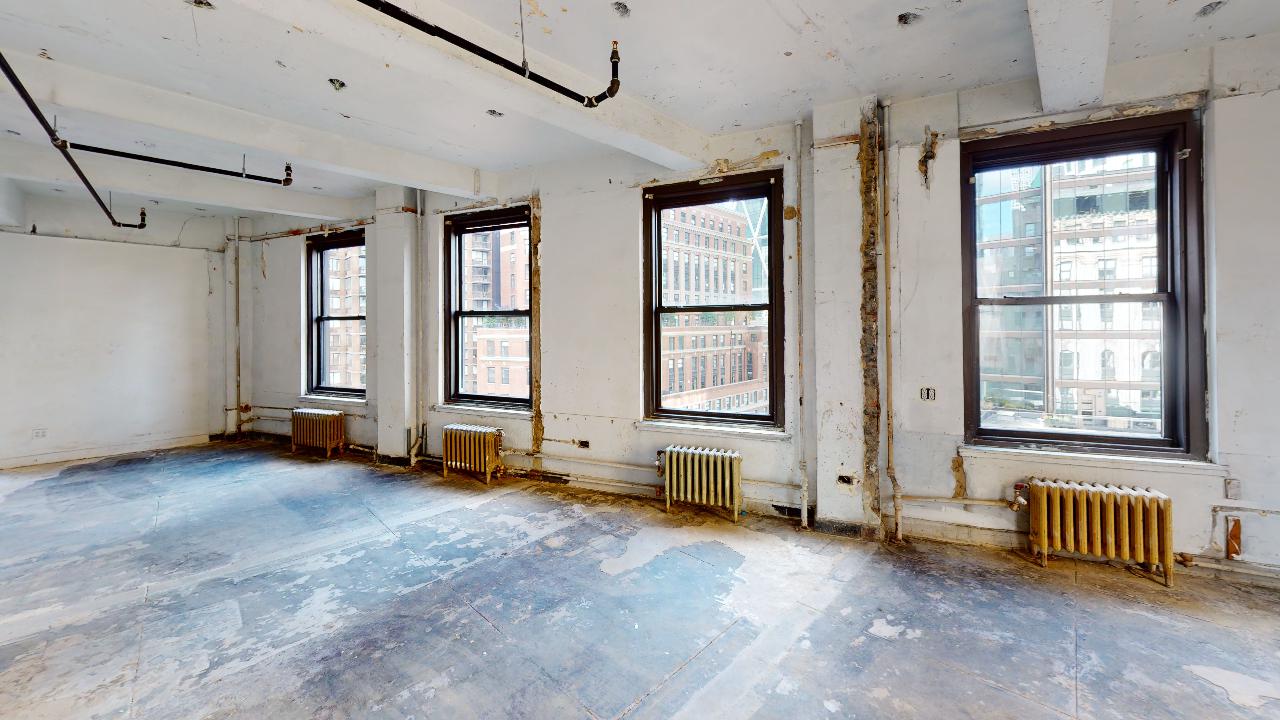 1776 Broadway Office Space - Large Windows