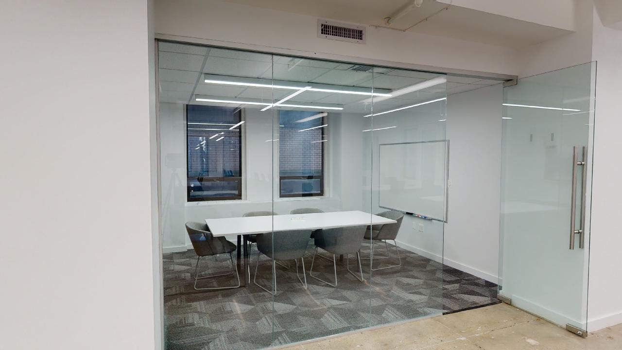 369 Lexington Avenue Office Space, 5th Floor - Glass Conference Room