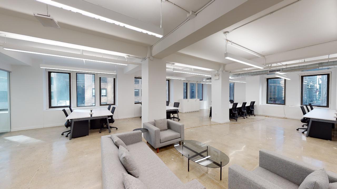 369 Lexington Avenue Office Space, 5th Floor - Open Area with Bullpen and Lounge
