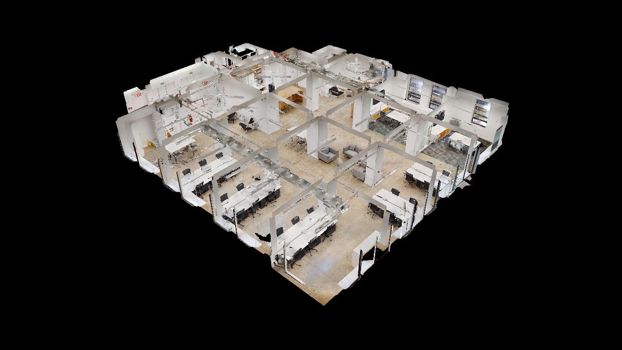 369 Lexington Avenue Office Space, 5th Floor - 3D View