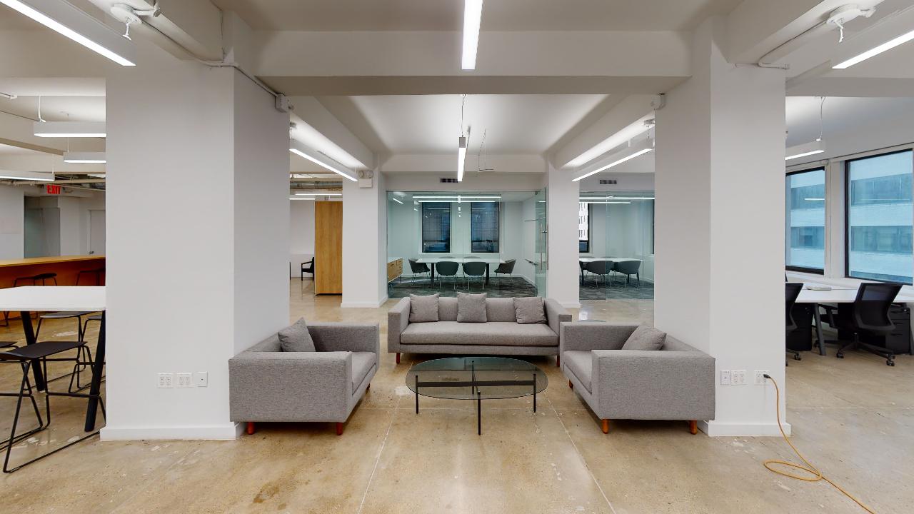 Entire 5th Floor Office Space with Brand New Furniture for Lease at 369 Lexington Avenue, NYC.