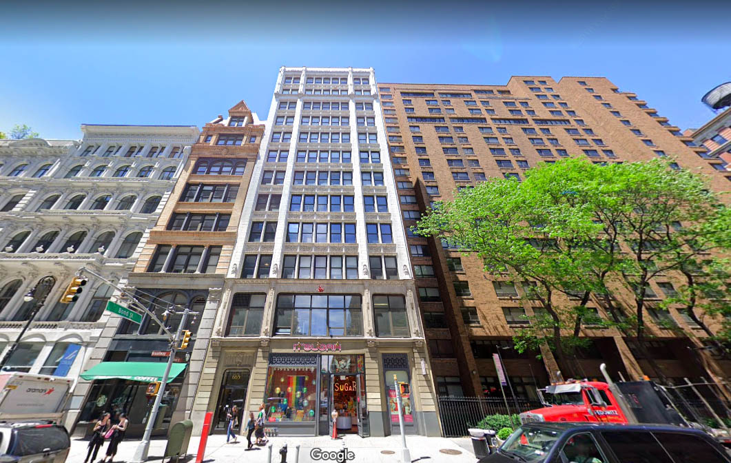 665 Broadway, Midtown South Office Space for Lease, Manhattan