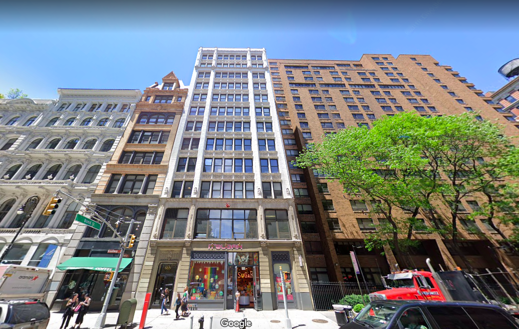 665 Broadway Office Space for Lease