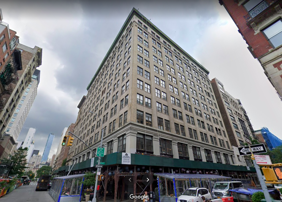 41 East 11th Street Office Space for Lease