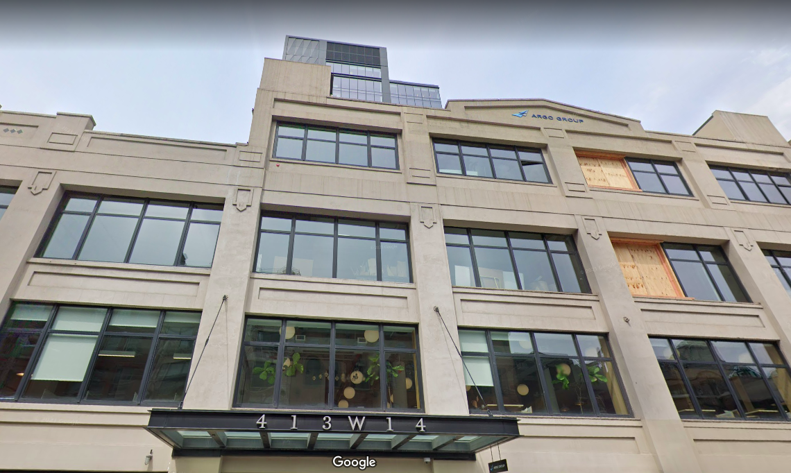 413 West 14th Street, 413W14 & 412W15 Office Space for Lease