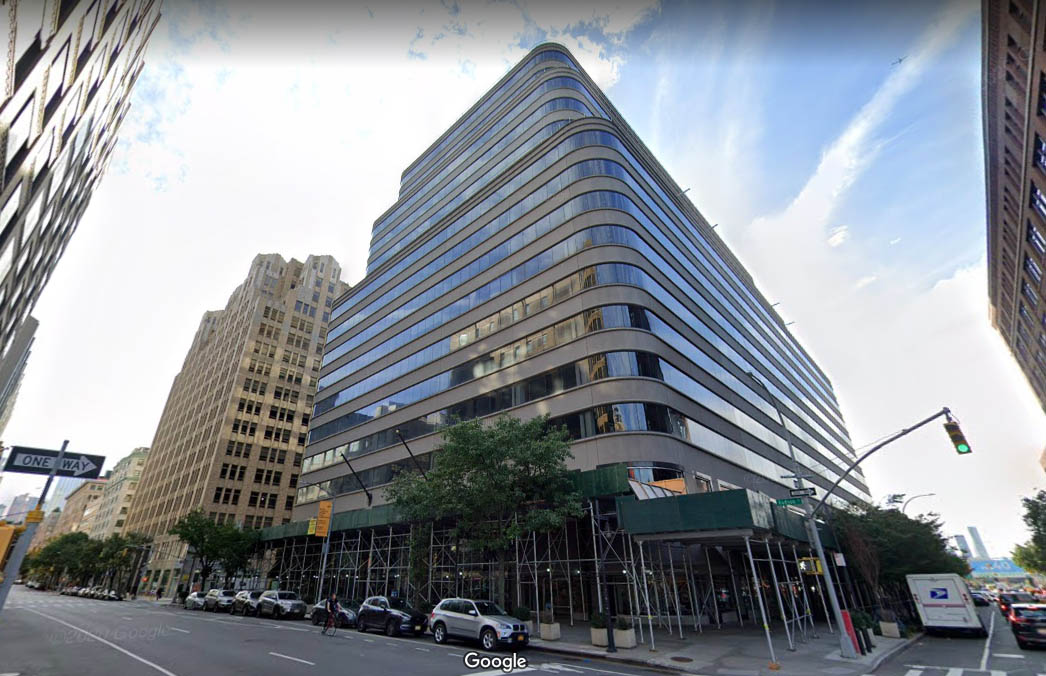 375 Hudson Street, also known as The Saatchi & Saatchi Building located in Midtown South, NYC.
