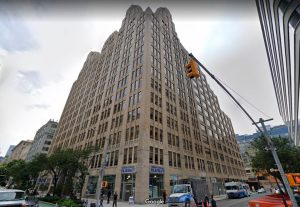 345 Hudson Street Office Space