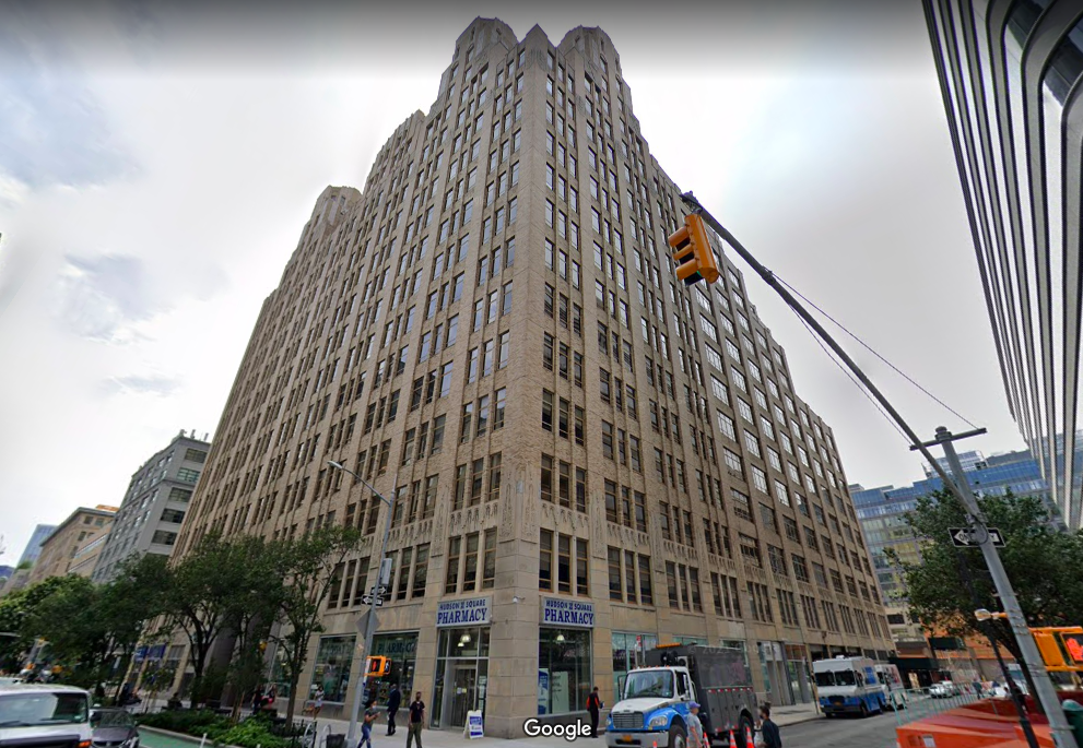 345 Hudson Street Office Space for Lease