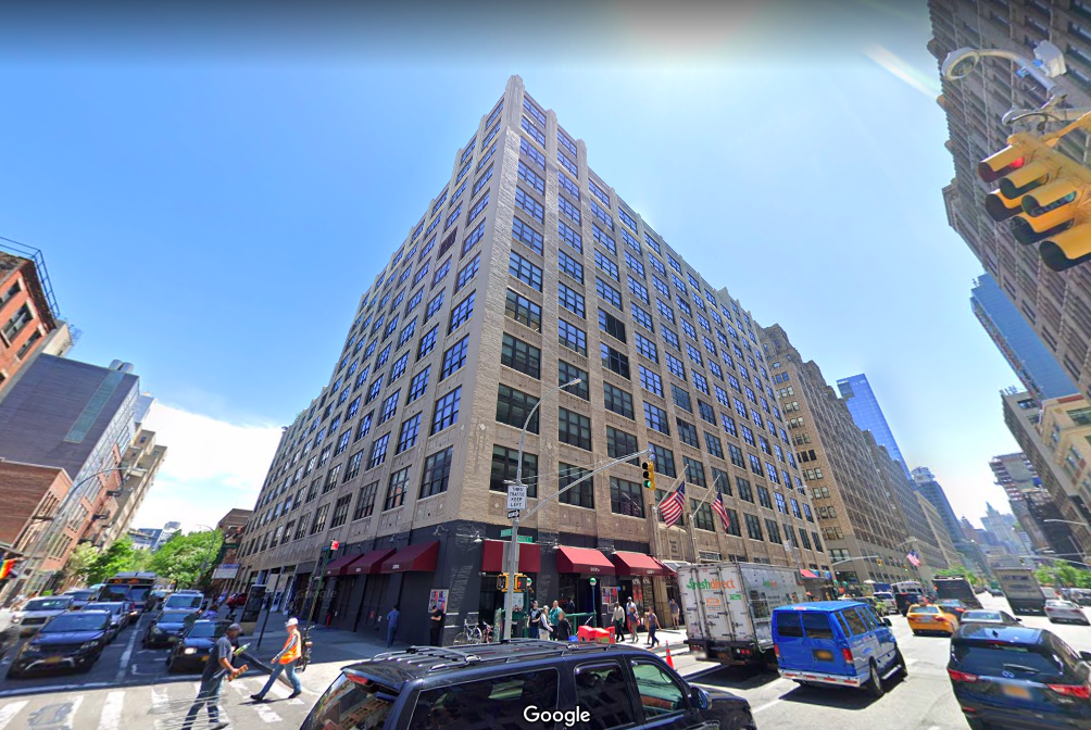 200 Varick Street, Graphic Arts Center Office Space