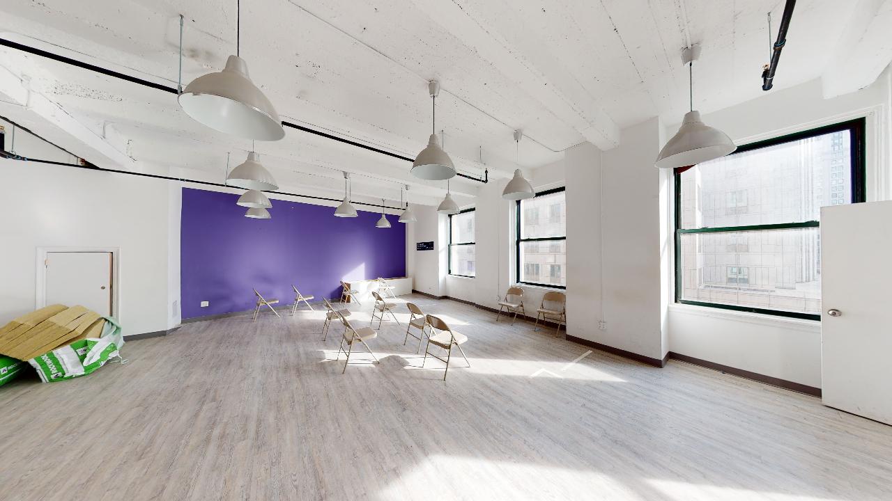 Cheerful, bright office Space for Lease on the 7th Floor of 291 Broadway, Downtown Manhattan.