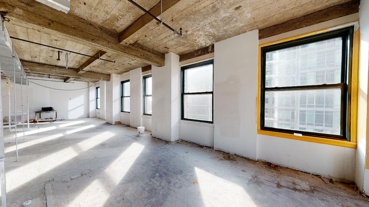 291 Broadway Office Space - Large Windows