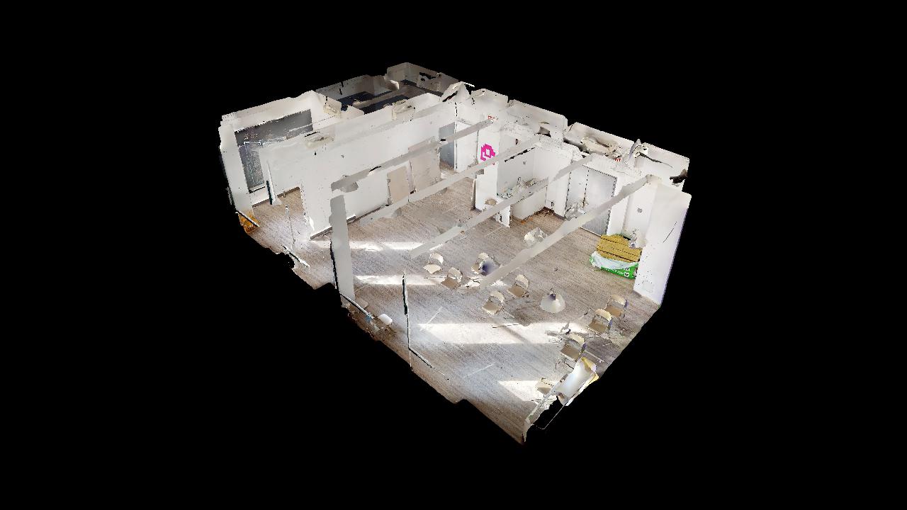 291 Broadway Office Space - 3D View