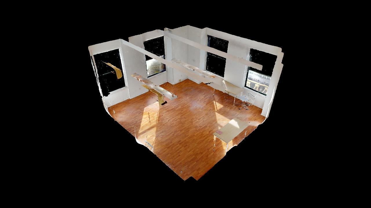 875 SF 291 Broadway Office Space - 3D View