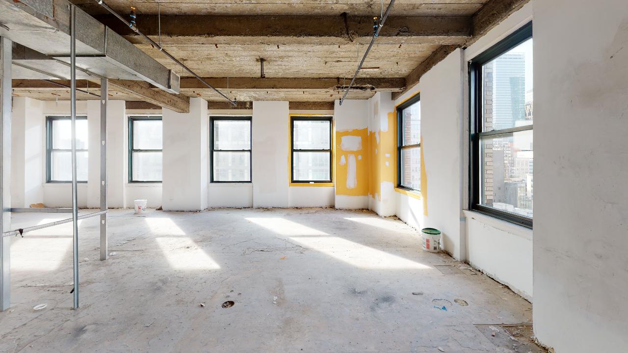 Bright Office Space for Lease on the 7th floor of 291 Broadway, in the Tribeca District of NYC.