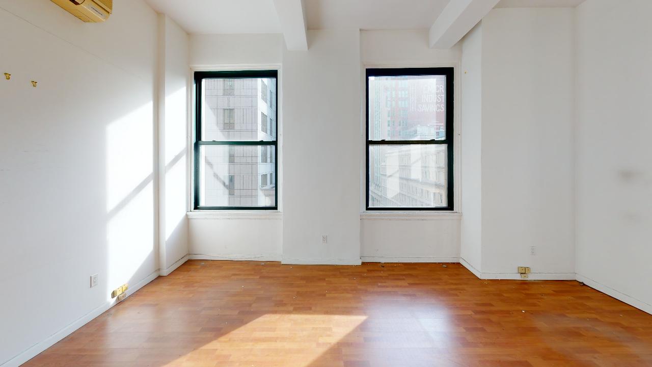 875 SF 291 Broadway Office Space - Large Windows