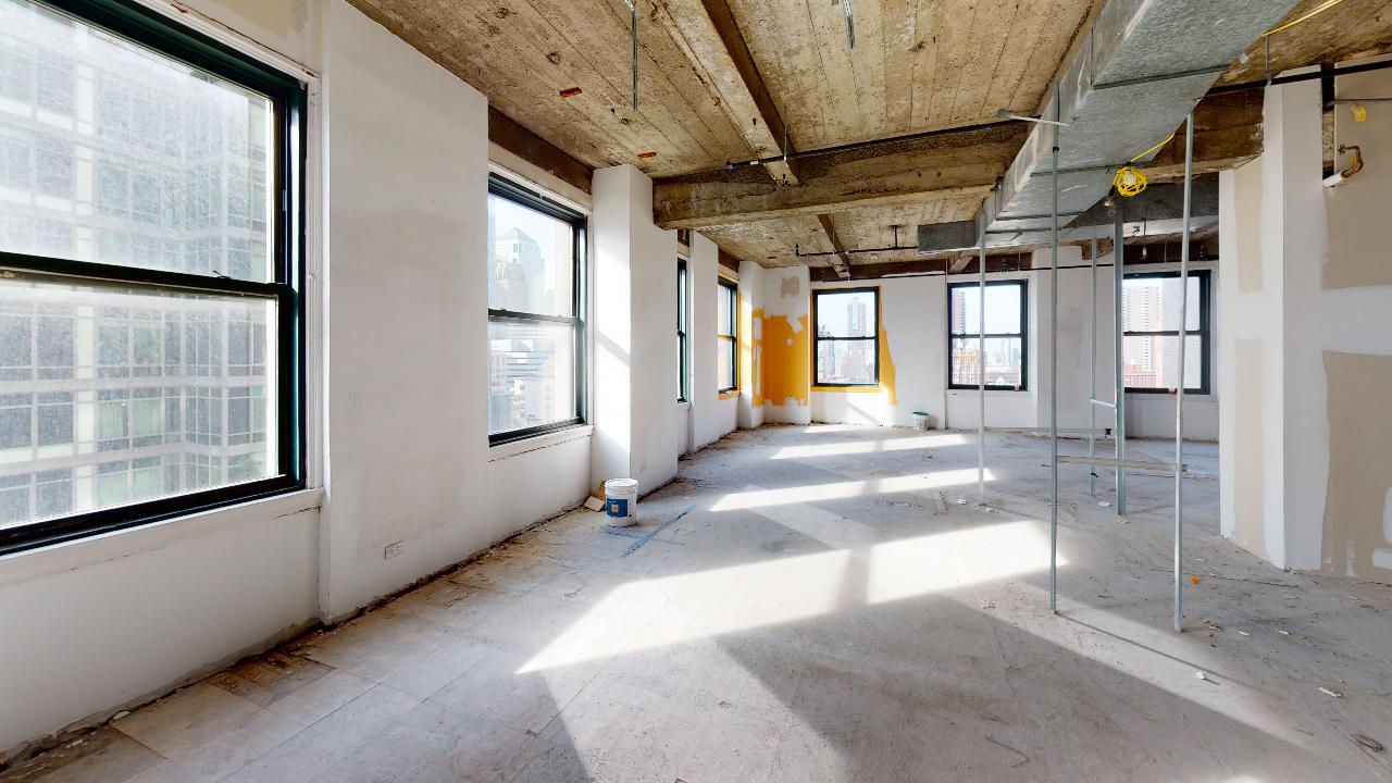 291 Broadway Office Space - Large Corner Windows