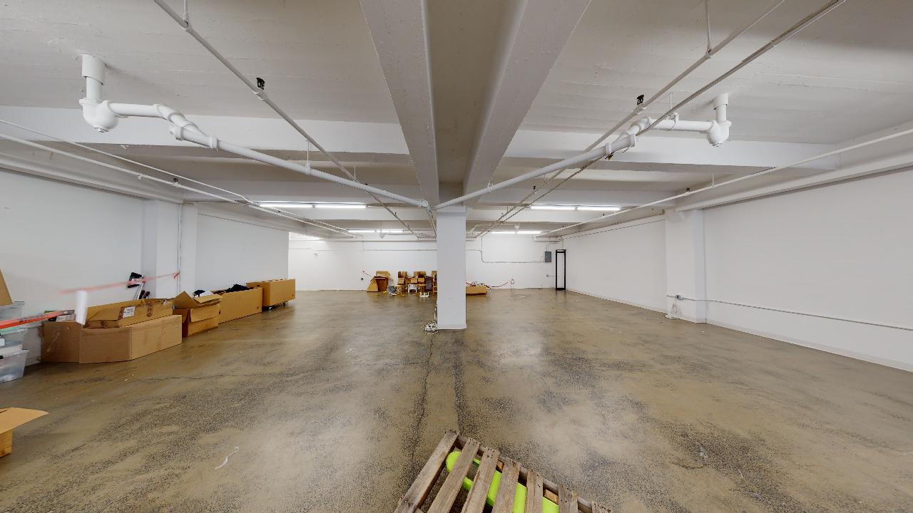 601 West 26th Street Office Space - Concrete Floor