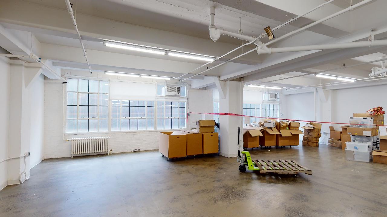 Loft-Style Office Space, 3,244 sf - Starrett Lehigh Building, NYC