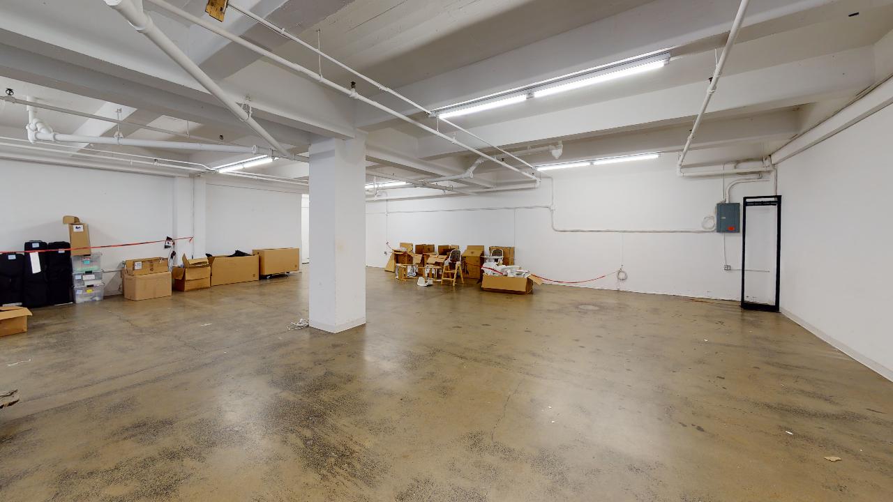 601 West 26th Street Office Space - Exposed Ceiling