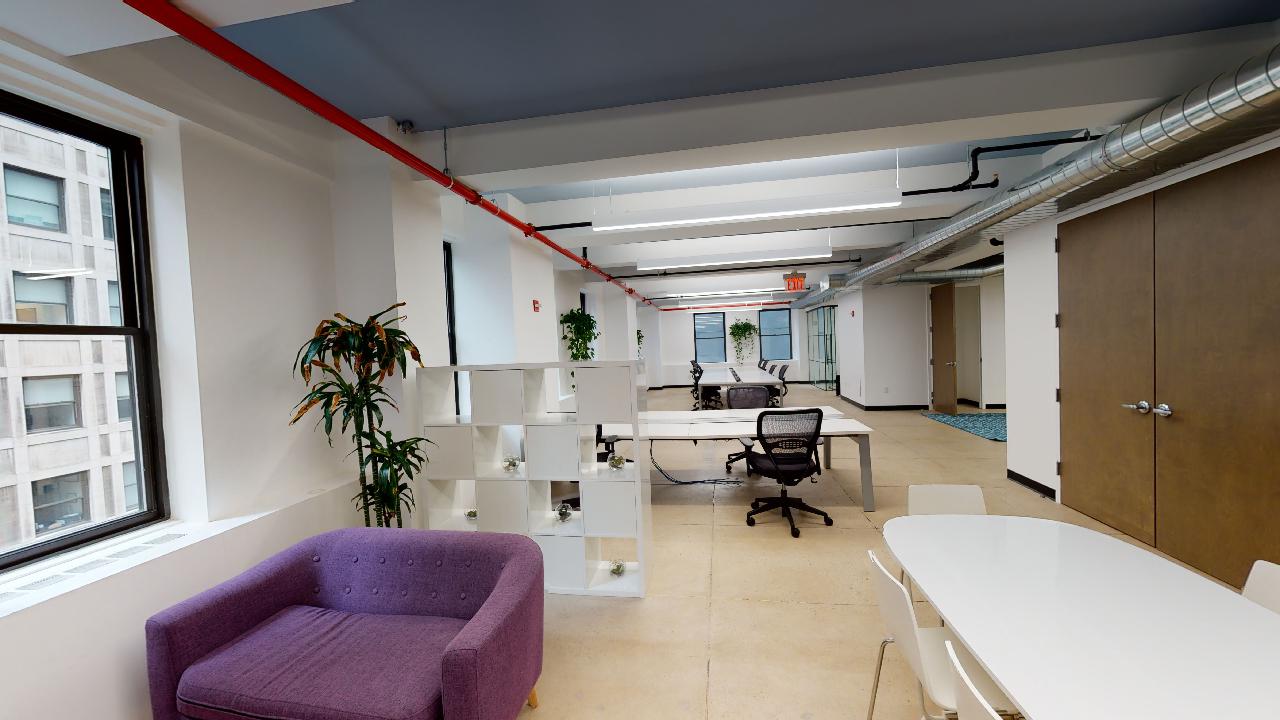 80 Broad Street Office Space - Bullpen