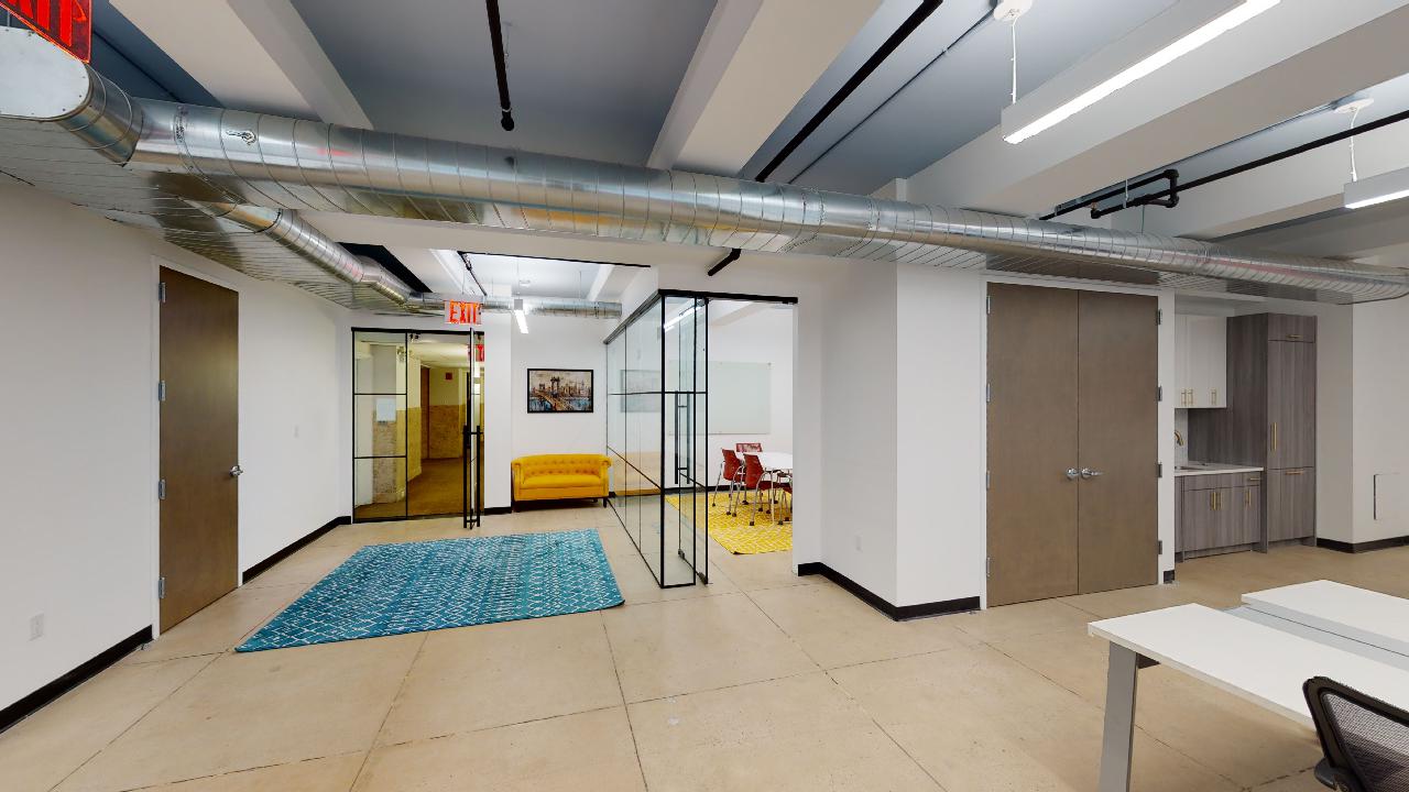 80 Broad Street Office Space - Entrance & Reception