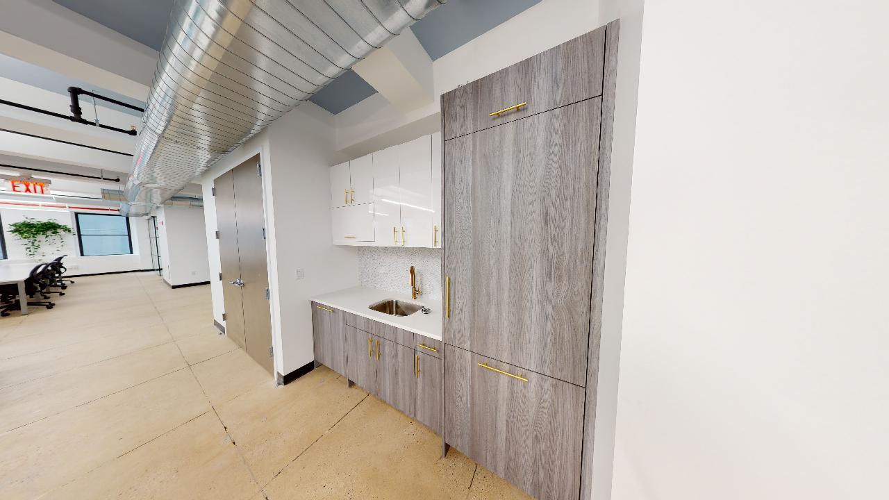 80 Broad Street Office Space - Kitchenette