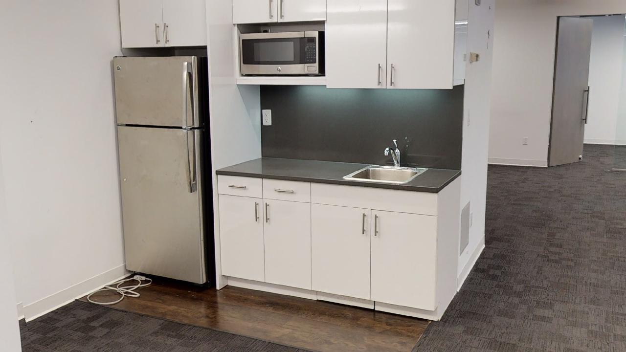 80 Broad Street Office Space, Suite #1604 - Fully Equipped Kitchen
