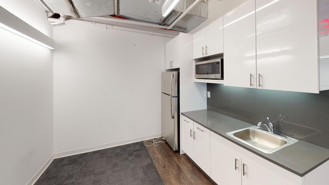 80 Broad Street Office Space, Suite #1604 - Kitchen
