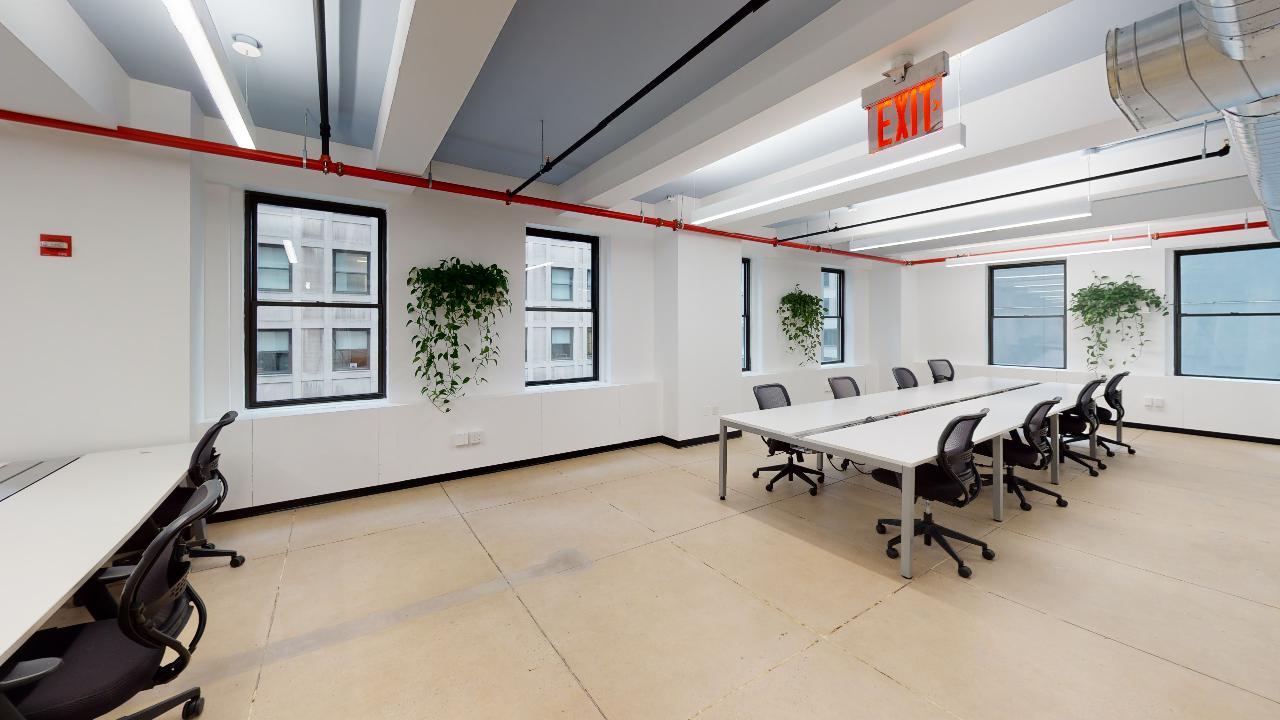 80 Broad Street Office Space - Large Windows